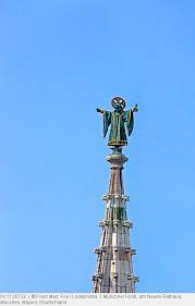 Munchner Kindl Am Neuen Rathaus Munchen Bayern Deutschland Munchner Kindl Rathaus Bilder