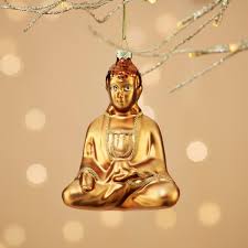 Lucky Meditating Buddha Hanging Decoration Dekor