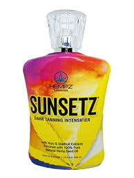 Over 1000 tanning lotions for indoor tanning, outdoor tanning, sunless tanning and airbrush tanning all at low, low prices! Amazon Com Hempz Sunsetz Dark Tanning Intensifier With Yuzu And Starfruit Extracts Tanning Bed Lotion 13 5 Ounce Beauty