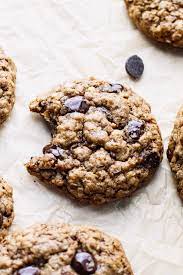 Oatmeal Cinnamon Chocolate Chip Cookies Recipe Chewy Oatmeal Chocolate Chip Cookies Oat Chocolate Chip Cookies Oatmeal Chocolate Chip Cookies