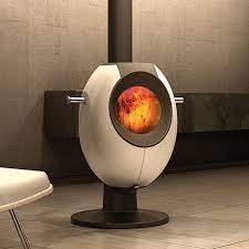 Tonwerk T Eye Wood Stove As The Stove Is Swiss I M Sure It S Not Cheap Trying To Find A Price Wood Burning Stove Wood Modern Wood