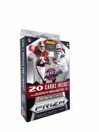 According to erika woelfel, vp of color and creative services at behr paint, 2019 modern farmhouse style is all about amplifying the comfort factor—which is why warm, soft grays are in such high demand these days. 2019 Panini Prizm Football Hanger Box 20 Nfl Football Trading Cards Per Box 2 Rookies And 1 Insert Per Box Featuring Rookies Nick Bosa Kyler Murrary Dk Metcalf Walmart Com Walmart Com