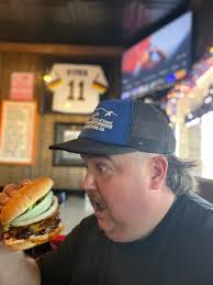 The Shack Burger with cheese and fries in Dayton, WA