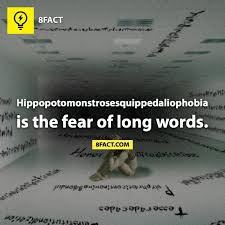 Pin By Chloee Nicole On Fun Facts Funny Facts Longest Word Funny Phobias