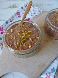 Petite Creme Toute Legere Choco Banane Aux Graines De Chia Sans Cuisson Sans Cereales Vegan Graines De Chia Creme Au Chocolat Recette