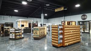Shop for the best reclaimed products from barnwood flooring to hand hewn beams. 84 Lumber S New Store Includes Custom Millwork Shop Reclaimed Wood Display Woodworking Network