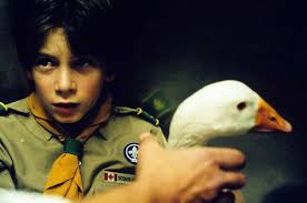 Max Morrow & Goose Characters: Will Donnelly Film: Goose On The Loose  (2006) Director: Nicholas