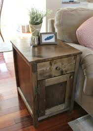 Diy Farmhouse Side Table With Storage Aka The Diaper Cabinet Farmhouse Side Table Side Table With Storage Diy Farmhouse Coffee Table