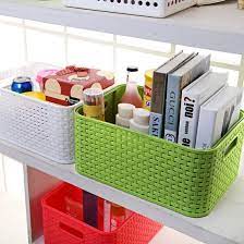 ( 0.0) out of 5 stars. Weave Plastic Storage Bin Organizer For Toys Books And More China Plastic Storage Basket And Plastic Basket Price Made In China Com