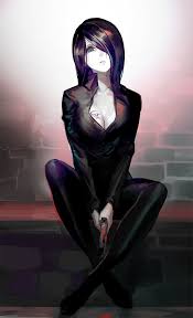 Badass anime girls with short hair. Pin By Mike Q On Drawings Anime Art Girl Dark Anime Anime Characters