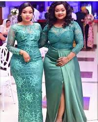 Wedding Guest One Word For Them Fm Fashion And Style Abujawives At Diyanu Lace Gown Styles Lace Dress Styles African Fashion Dresses