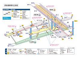 車站平面圖 表參道站 g02 c04 z02 東京地鐵線 tokyo ayase asakusa