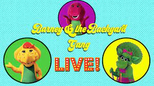 Alumni 2.3 children of barney 2.4 pokemon/kodocha/aqua age characters as real life singers 3 thomas stories 4 trivia 5 script michael, derek, tina, luci, amy and adam visit barney, the conductors, and all their kids' wb! Barney The Backyard Gang Live Stage Show Youtube