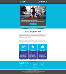 Piscesmail Email Newsletter Template Themeforest Previewer Email Newsletter Template Newsletter Templates Email Design Inspiration