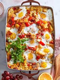 Fire Roasted Tomato Strata Recipe Tomato Strata Strata Recipes Breakfast Roasted Tomatoes