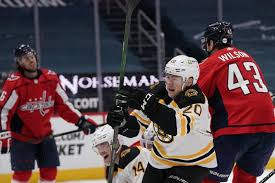 The boston bruins and washington capitals face each other tonight at capital one arena at 7:15 p.m. B S Vs Caps 5 11 21 Recap Young B S Lose 2 1 In A Heartbreaker Stanley Cup Of Chowder