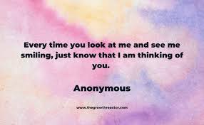 And i'll know you're touching my heart. 143 Beautiful Thinking Of You Quotes For Him Her Friends Thegrowthreactor
