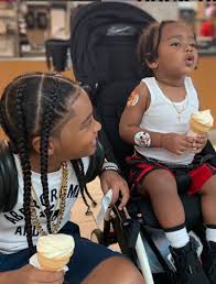 Pin By Kourtney Taylor On The King S Kids Book Toddler Hairstyles Boy Boys Long Hairstyles Baby Boy Hairstyles Yes, even the kinky hair can present a long and bold look with this beautiful hairstyle.