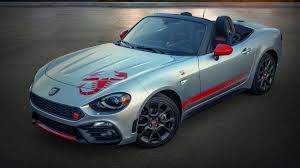 Fiat Abarth 124 Gets New Scorpion Graphics Package To Celebrate Abarth S 70th Anniversary Whipdt