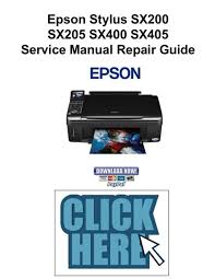 Gagnez de la place, de l'argent et du temps avec ce multifonction ultra compact d'epson qui propose un système de cartouches d'encre séparées, une fonction d'impression mobile et un écran lcd avec panneau tactile. Epson Stylus Sx200 Sx205 Sx400 Sx405 Service Manual Repair Guide Ec2cb92cf16b0fedad13461f00dc5573 Mmag Org