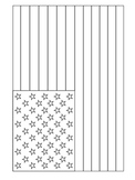 Celebrate independence day or memorial day, or teach your children about the rich and wonderful history of the united states with our free coloring pages. American Flag Coloring Sheet Worksheets Teaching Resources Tpt