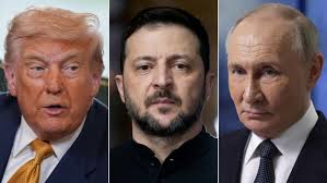 Trump holds phone calls with Putin and Zelensky on his 80th birthday