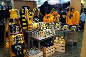 Waterloo Her Campus Bookstore Display School Spirit Store Screen Printing Shops