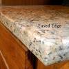 Edging can polish off your countertops. 1