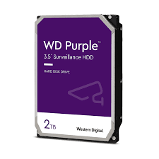 The ironwolf is an internal hard drive, cool and offers quiet operations. Wd Purple Surveillance Hard Drive Western Digital Store