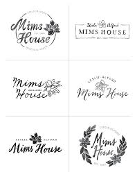 Wip Southern Wedding Venue Identity June Letters Studio Typography Logo Logo Design Florist Logo