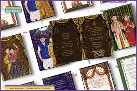 Indian god famous for festival ganesh chaturthi. Pin On Tamil Brahmin South Indian Wedding Invite Illustration Design