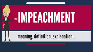 The process of bringing charges against a public official, to definition of impeachment. What Is Impeachment What Does Impeachment Mean Impeachment Meaning Definition Explanation Youtube