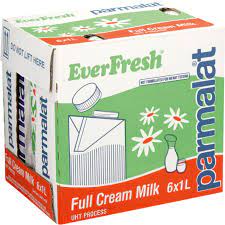 Everfresh Uht Full Cream Milk Pack 6 X 1l Freshly2u
