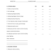 This pest control inspection checklist is used to assess if a property shows potential pest infestation by checking for damages, debris, vegetation. 1