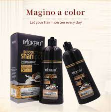 Depositing temporary pigments that usually wash out after about 10 shampoos, they're ideal for a result that lasts long enough for you to get a. Mokeru Wash Dye 2 In 1 Shampoo No Side Effect No Pungent Smell Hair Natural Dye Shampoo Permanent Hair Color Shampoo 500ml Hair Color Aliexpress
