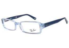 Ray Ban Rb5190 2453 Transparent Light Blue Glasses Eyewear Sunglasses Ray Ban Glasses