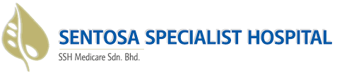 126, jalan tambun lot 5921, persiaran raja muda musa. Sentosa Specialist Hospital Home
