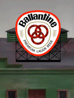 Image result for White 1957 Ballatine Ale Company