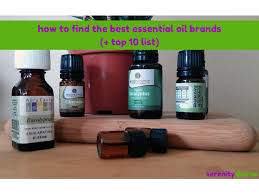 By melani wilson | last updated: How To Find The Best Essential Oil Brands Top 10 List Serenity Drop