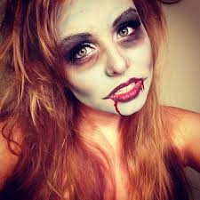 zombie makeup can you look