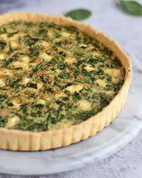 This Easy Spinach And Feta Quiche Recipe Is Perfect For Every Meal Of The Day From Breakfast To Brunch Quiche Recipes Veg Quiche Recipe Spinach Quiche Recipes