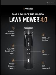 Shop sears's collection of lawn mowers, including push mowers, electric mowers, and more. Manscaped The Lawn Mower 3 0 Vs 4 0 Milled