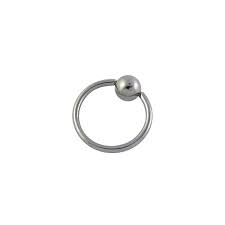 Acier chirurgical \a.sje ʃi.ʁyʁ.ʒi.kal\ masculin. Piercing Labret Anneau Acier Chirurgical Fermeture Boule