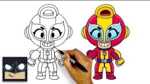 Grievous doesn't use a gun, or have spider legs. How To Draw Brawl Stars Characters Social Useful Stuff Handy Tips