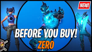 Fortnite servers are fixed for many players tonight, with epic games confirming that they will be releasing a free back bling gift for everyone. Before You Buy Zero Gameplay Combos Fortnite Youtube