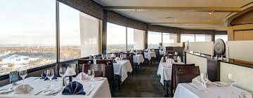 The following is a list of revolving restaurants.a revolving restaurant is usually a tower restaurant designed to rest atop a broad circular revolving platform that operates as a large turntable. La Ronde Revolving Restaurant Downtown Edmonton