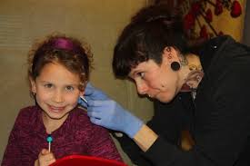 Why I Took My 7 Year Old To A Tattoo Parlor Kids Ear Piercing Baby Ear Piercing Ear Piercings