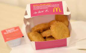 Mcdonald's is pretty forthcoming with the current ingredient list of their famous chicken mcnuggets — it's listed right there on their website Mcdonalds Is Changing Its Chicken Mcnugget Recipe