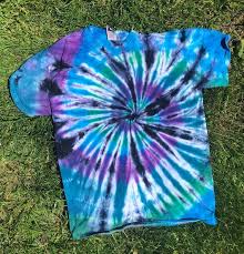 Black Blue And Purple Tie Dye Pin On Tie Dye