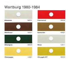 Image result for Provenceblau 1970 Wartburg